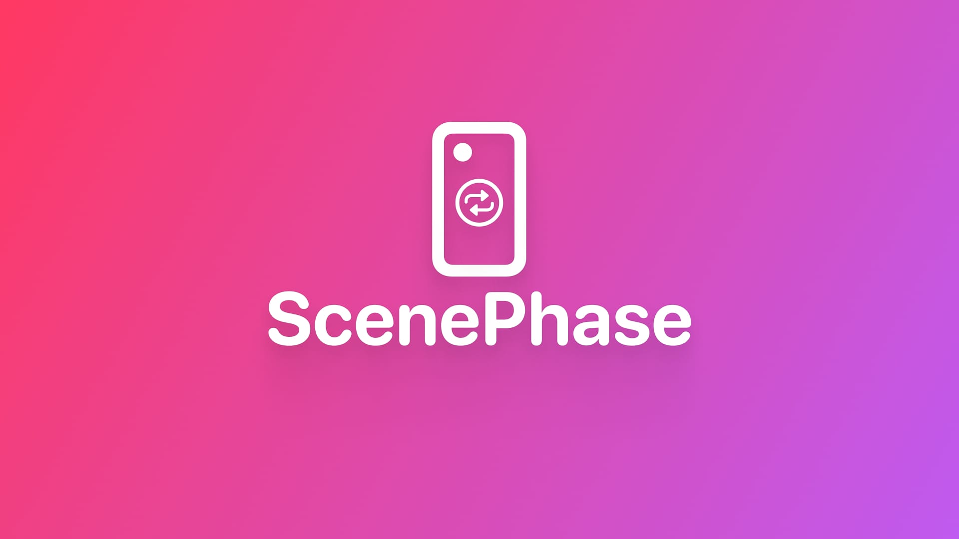 使用 ScenePhase 监听 App 活跃状态