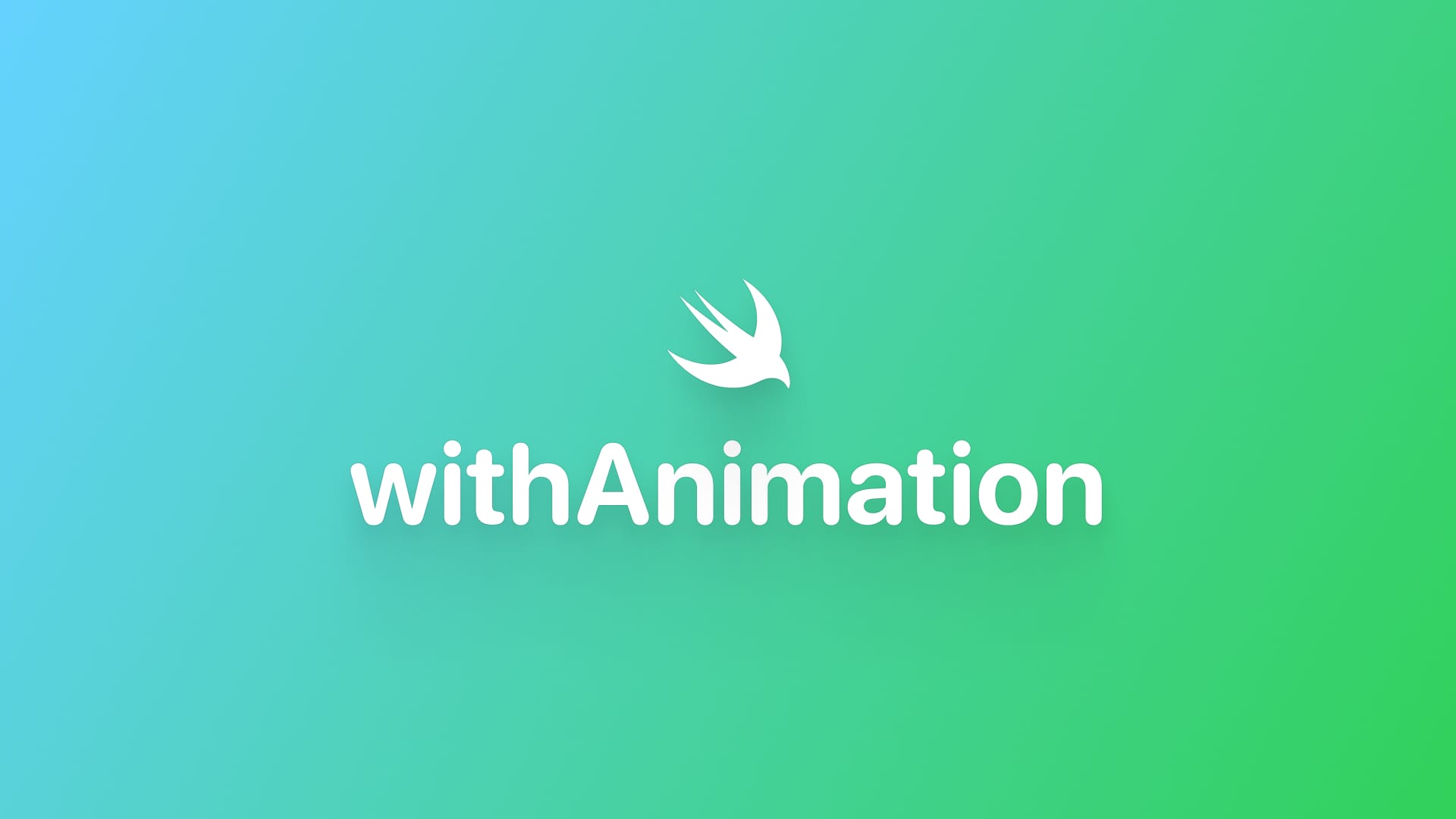 在异步方法中使用 withAnimation