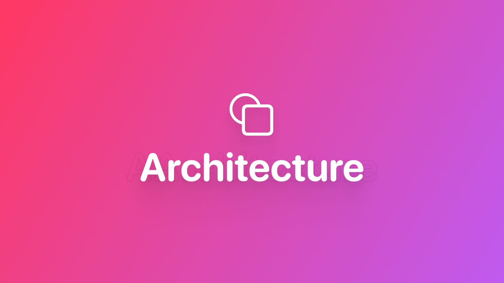 SwiftData 开发中 App Architecture 最佳实践