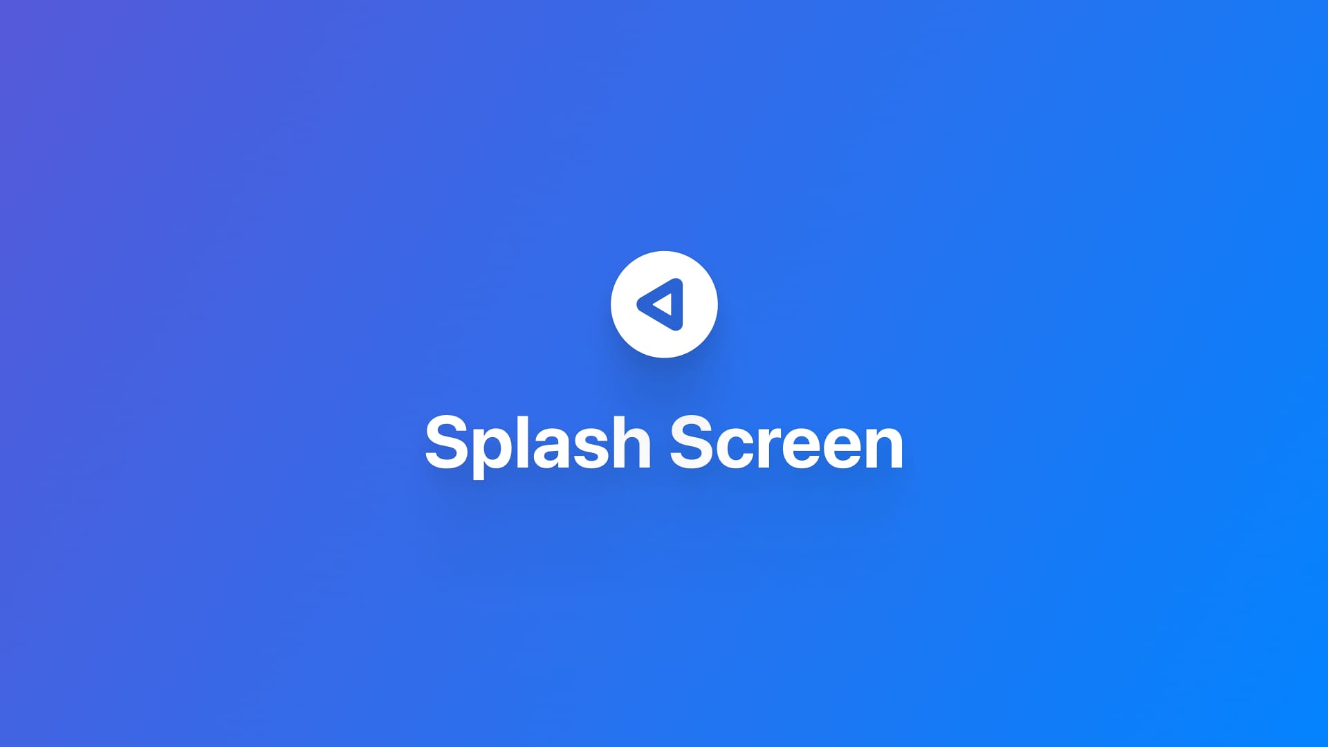SwiftUI|构建 Splash Screen 启动页面