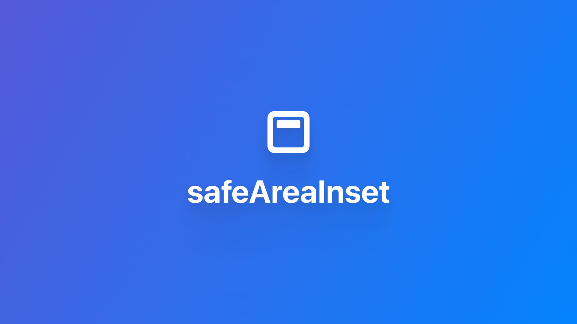 SwiftUI｜safeAreaInset 修饰器