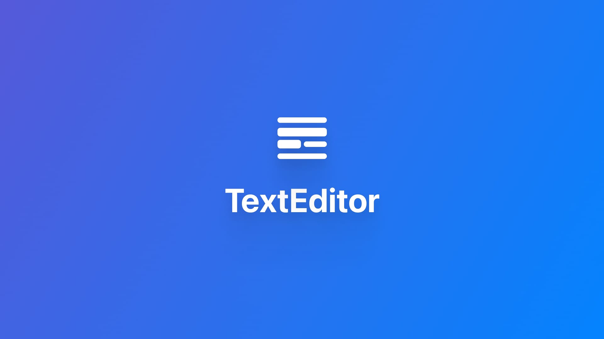 macOS|使用 TextEditor 添加文本编辑器