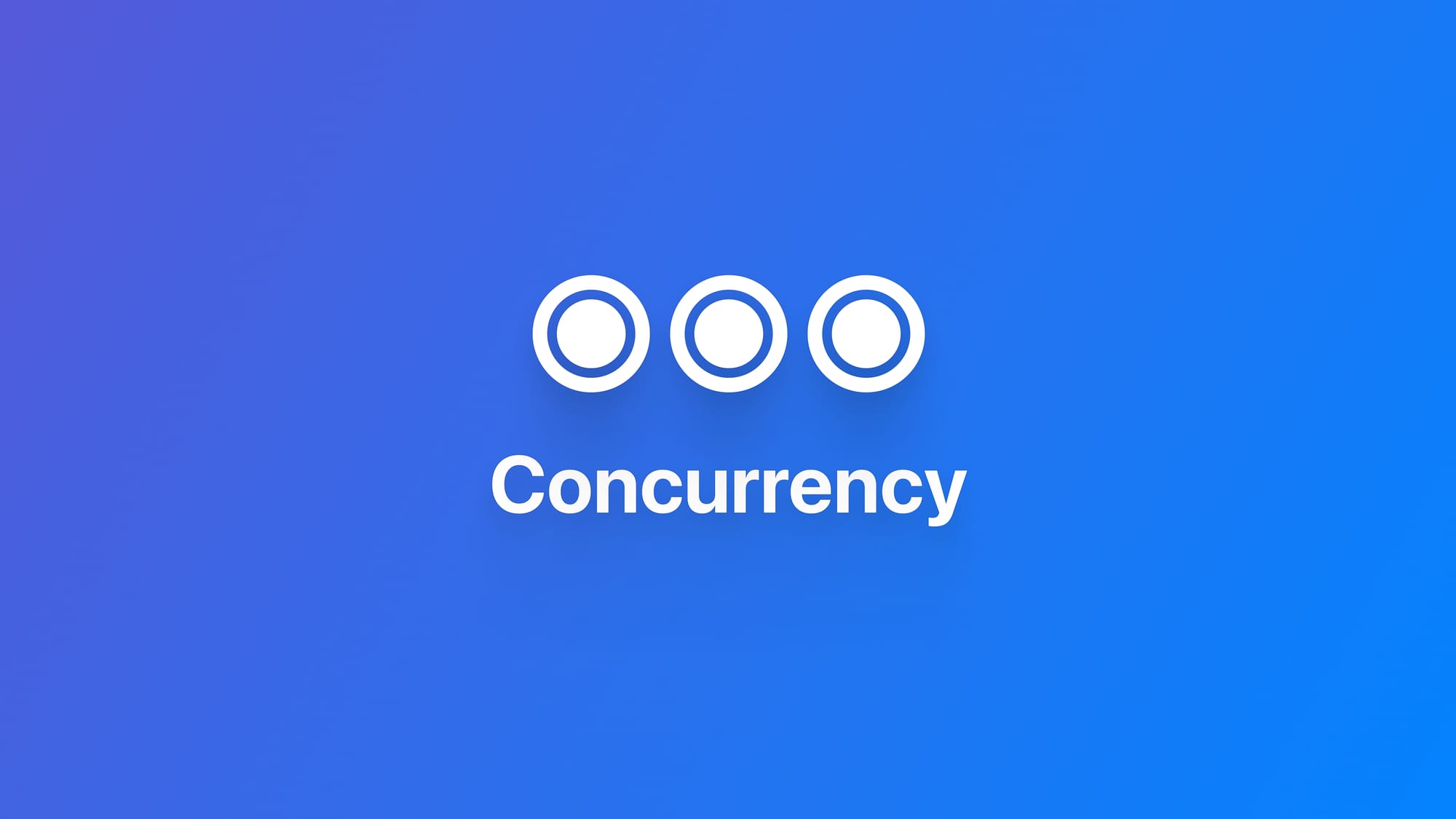 Concurrency|Swift 6.2 让并发更容易控制