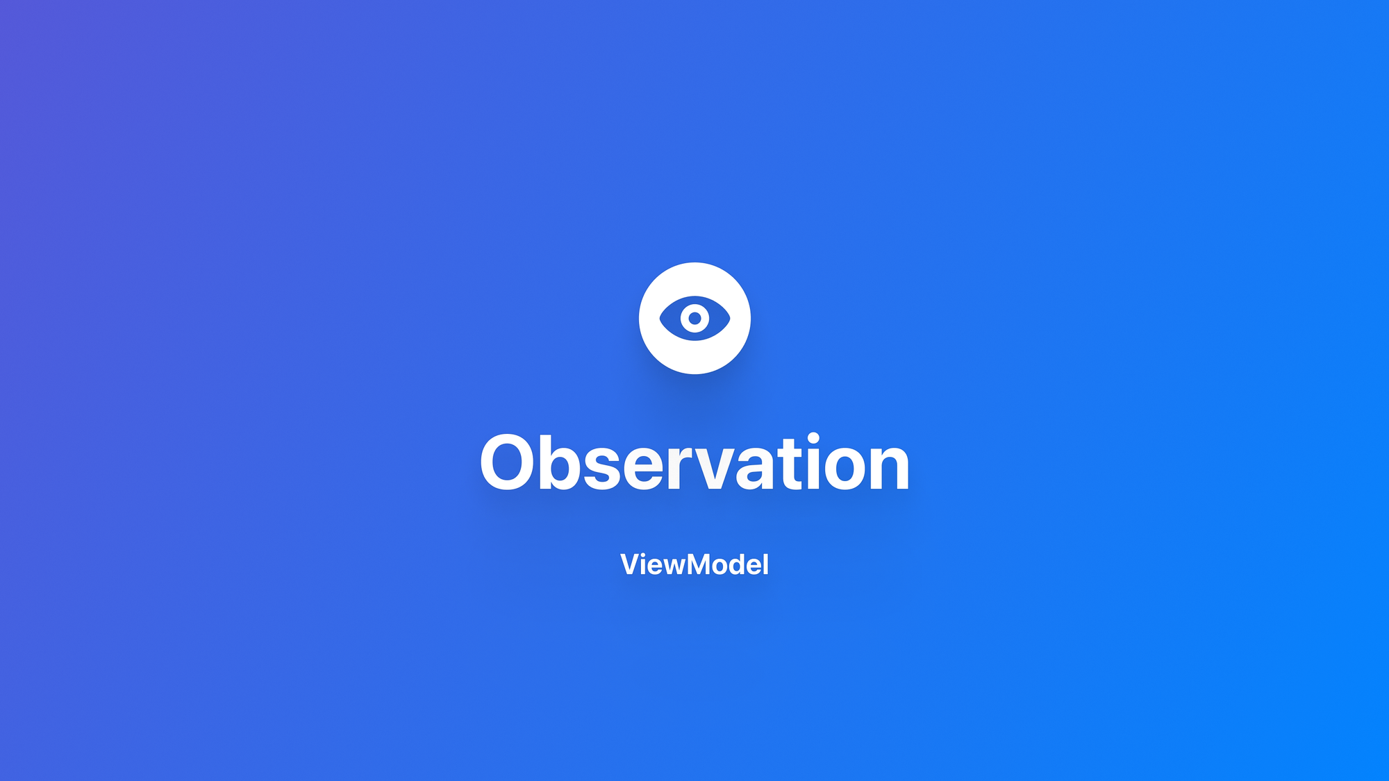Observation|创建 ViewModel 实例的最佳实践
