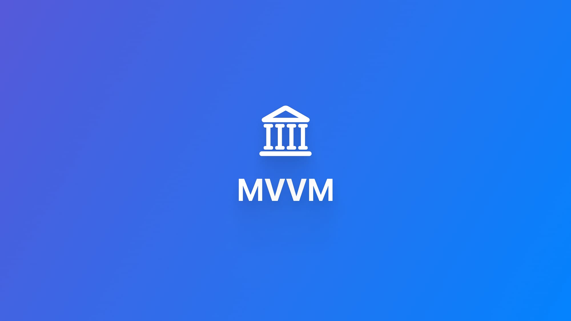 MVVM 架构|探讨 Singleton pattern 单例模式