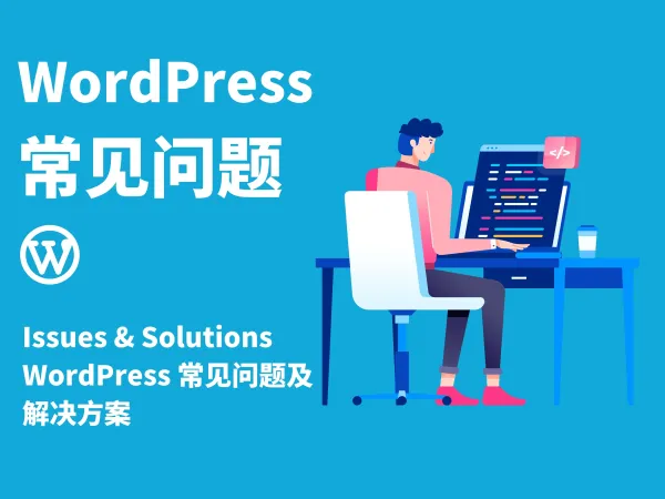 解决 WordPress 网站常见问题 / 2024