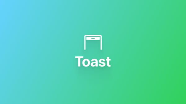 创建自定义的 Toast 消息通知组件