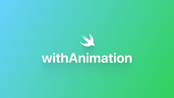 在异步方法中使用 withAnimation