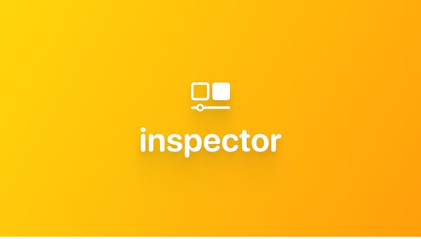 使用 swiftUI 中的 inspector 组件