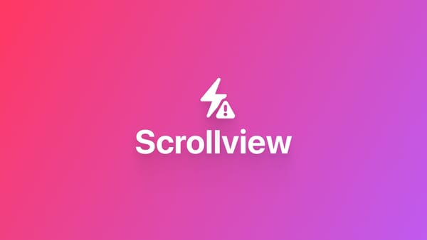 避免嵌套使用 ScrollView 组件