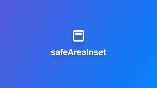 SwiftUI｜safeAreaInset 修饰器