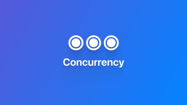 Concurrency｜Swift 6.2 让并发更容易控制