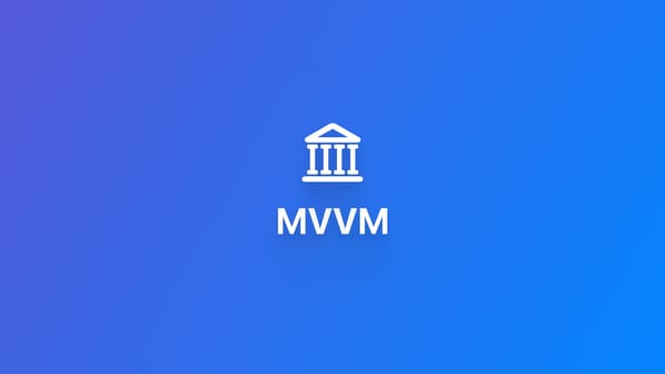 MVVM 架构｜探讨 Singleton pattern 单例模式